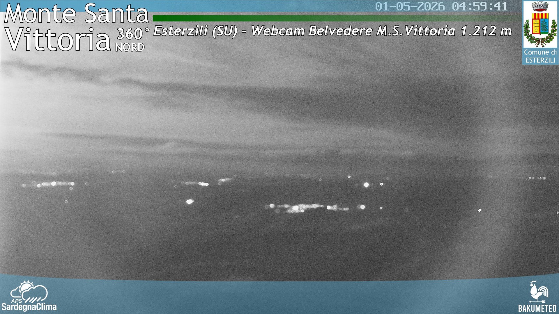 time-lapse frame, Asuni San Giovanni webcam