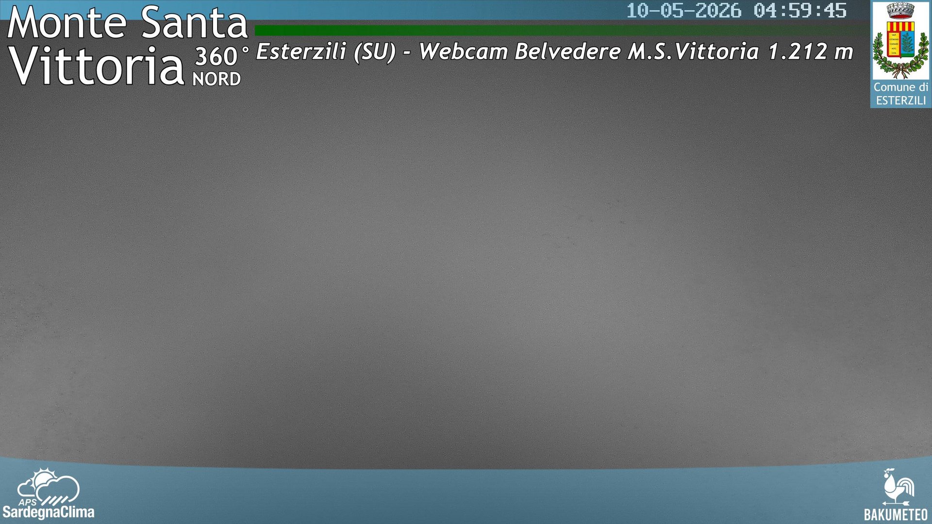 time-lapse frame, Asuni San Giovanni webcam