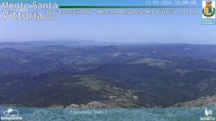 view from Asuni San Giovanni on 2026-05-11