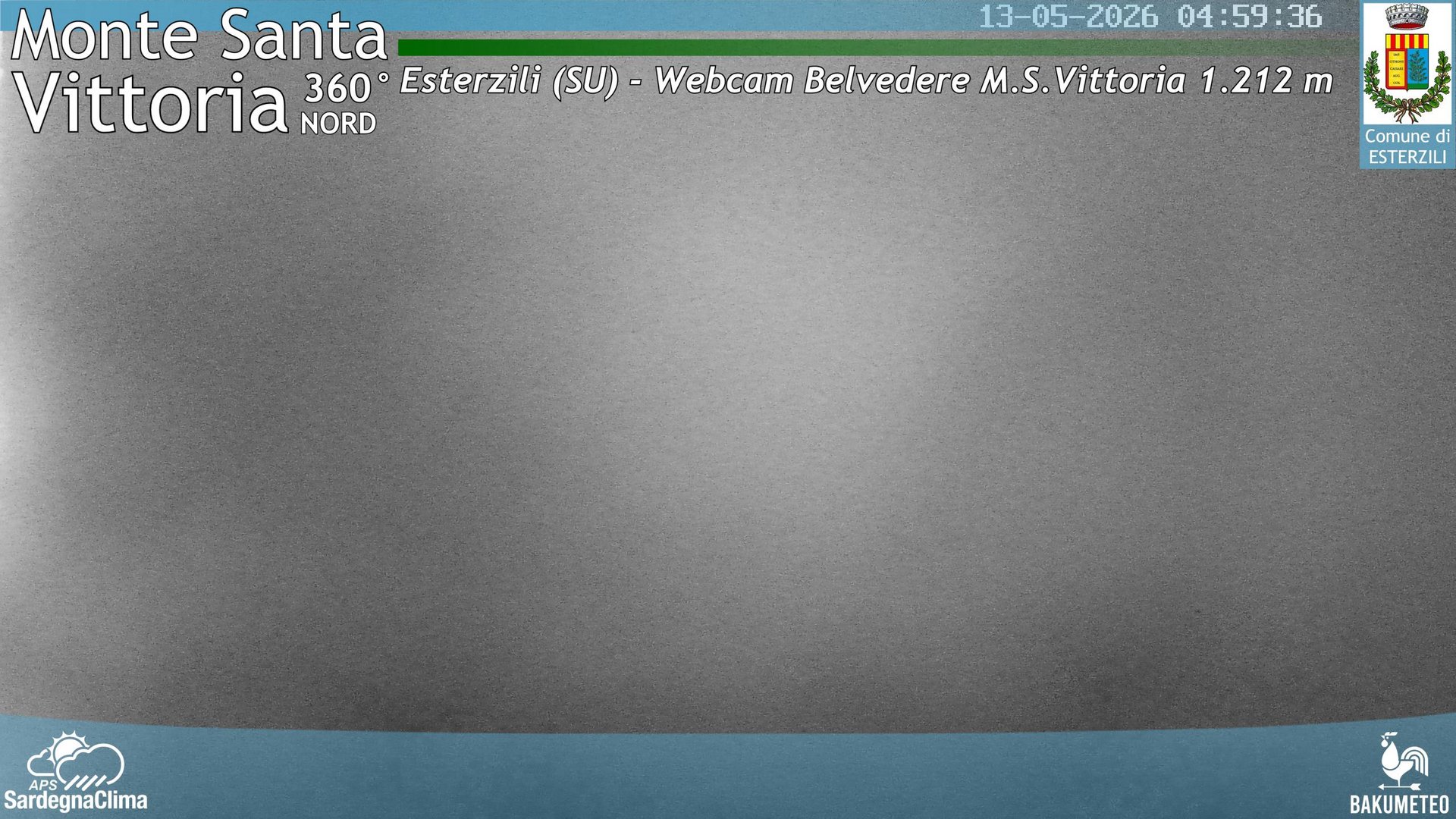 time-lapse frame, Asuni San Giovanni webcam