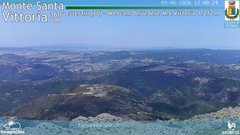 view from Asuni San Giovanni on 2026-06-09
