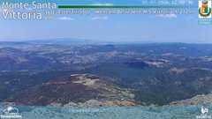 view from Asuni San Giovanni on 2026-07-05