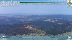 view from Asuni San Giovanni on 2026-07-15