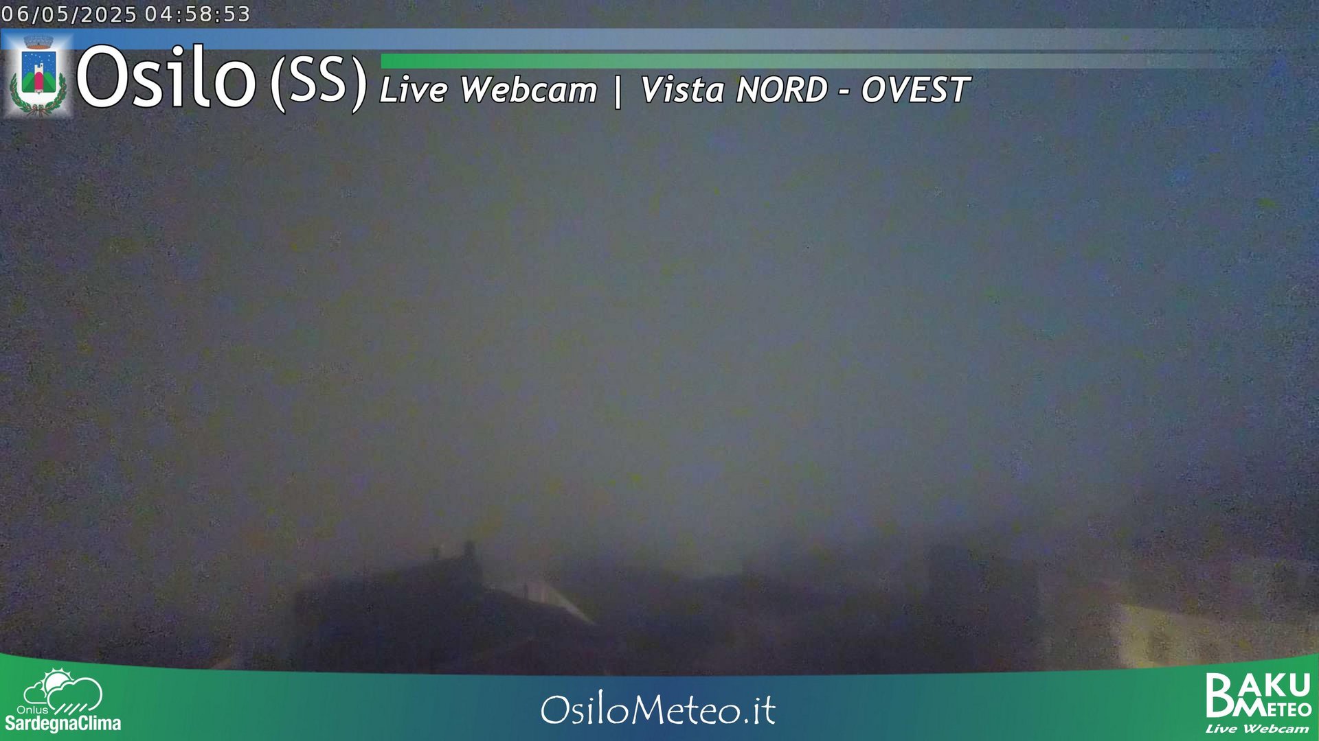 time-lapse frame, Osilo webcam