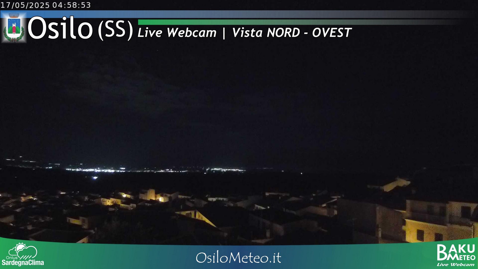 time-lapse frame, Osilo webcam