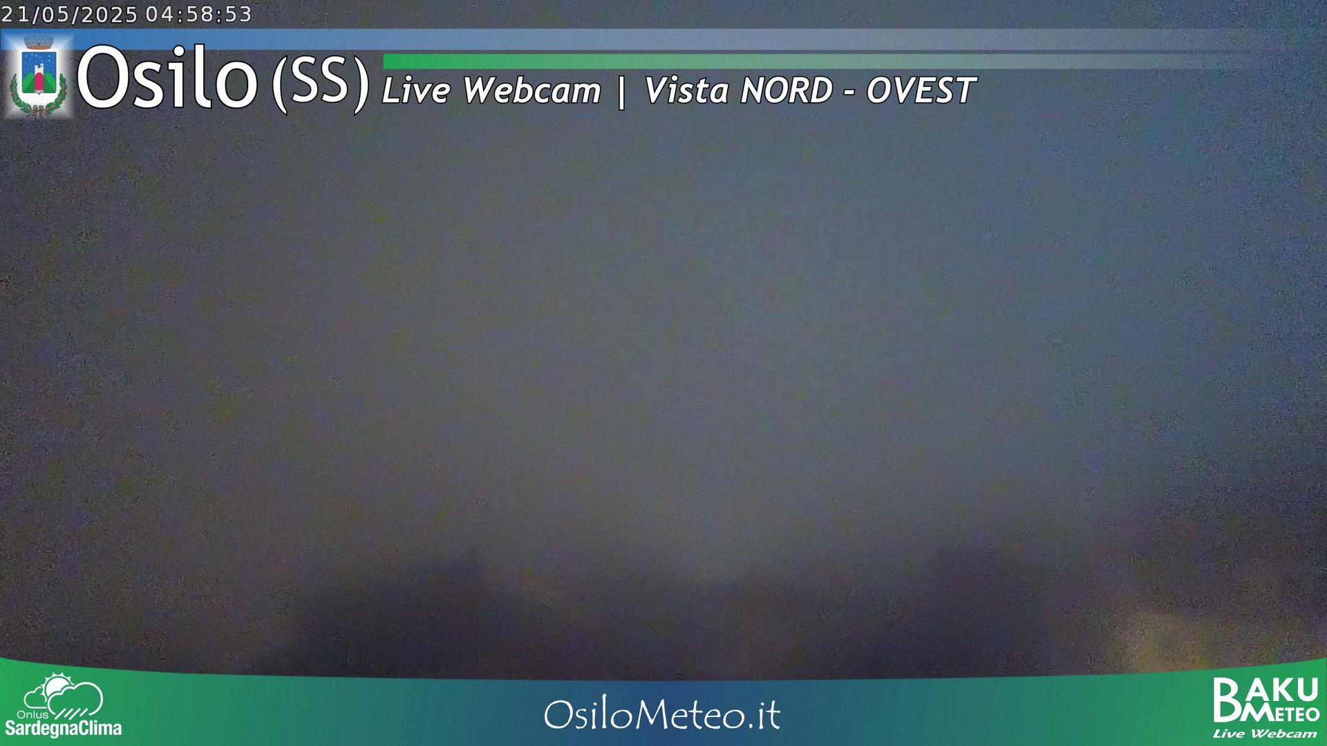 time-lapse frame, Osilo webcam