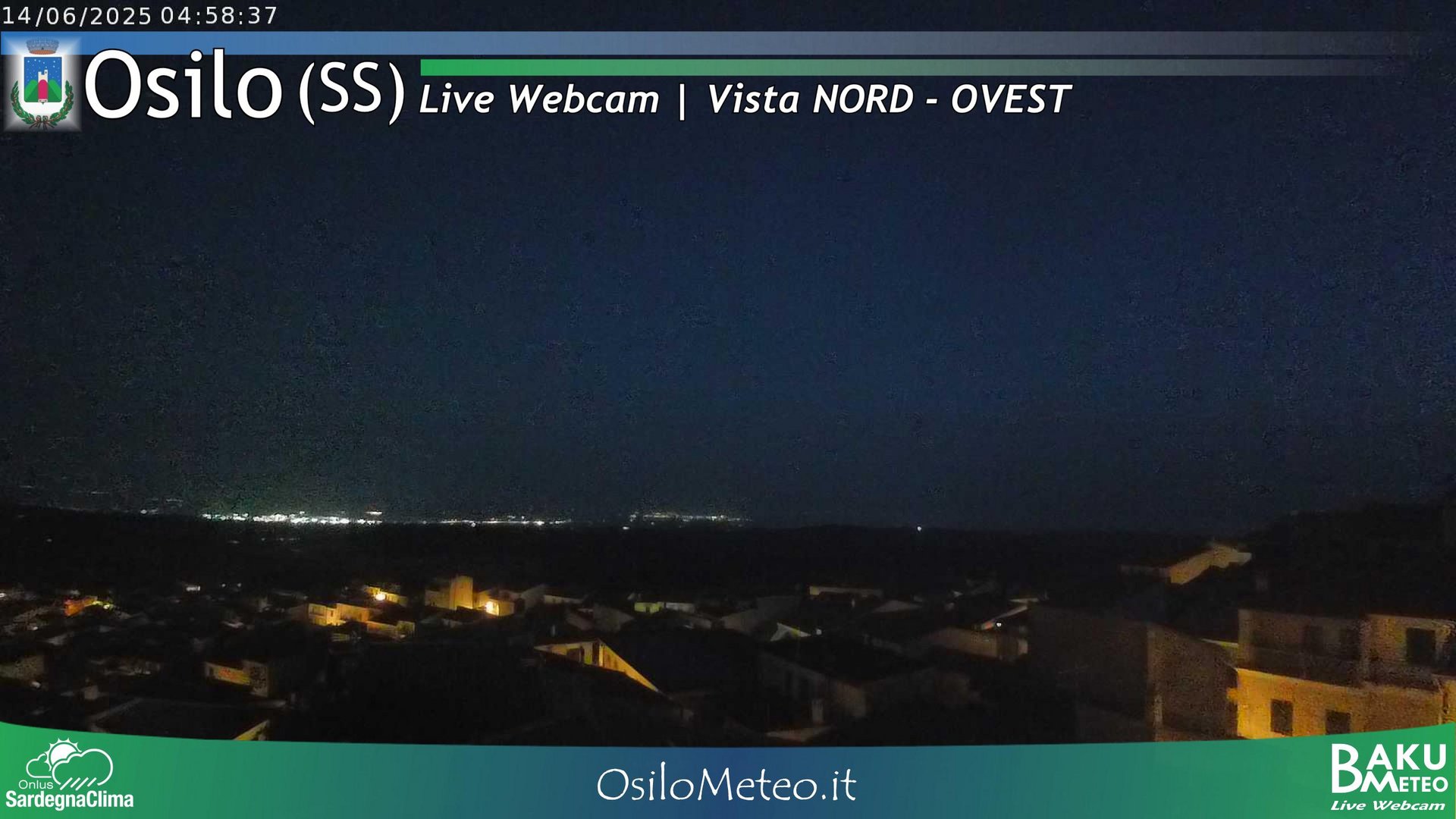 time-lapse frame, Osilo webcam