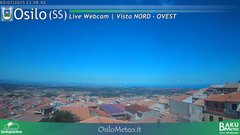 view from Osilo on 2025-07-03
