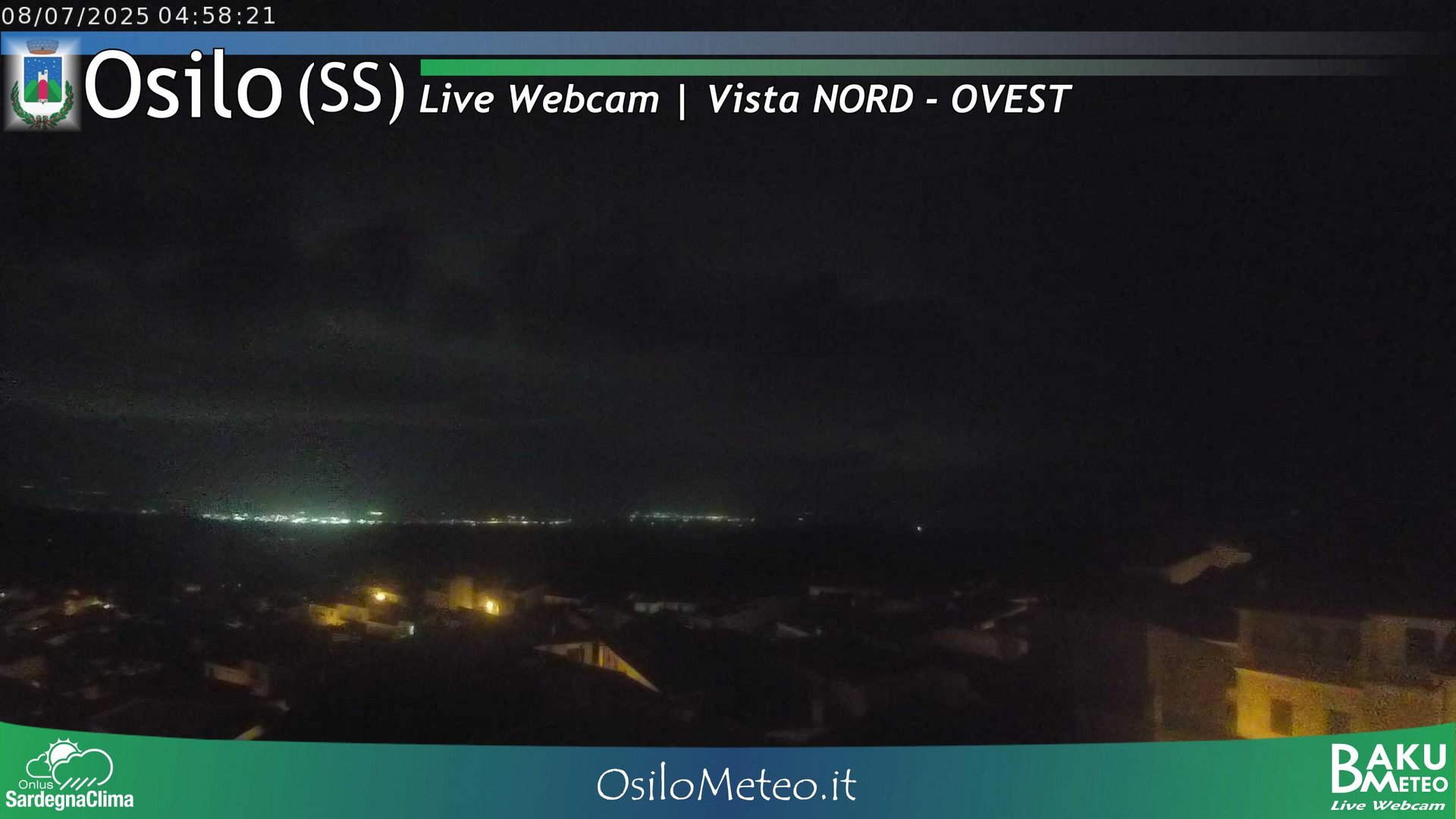 time-lapse frame, Osilo webcam