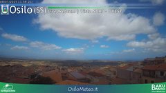 view from Osilo on 2025-07-08