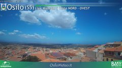 view from Osilo on 2025-07-09