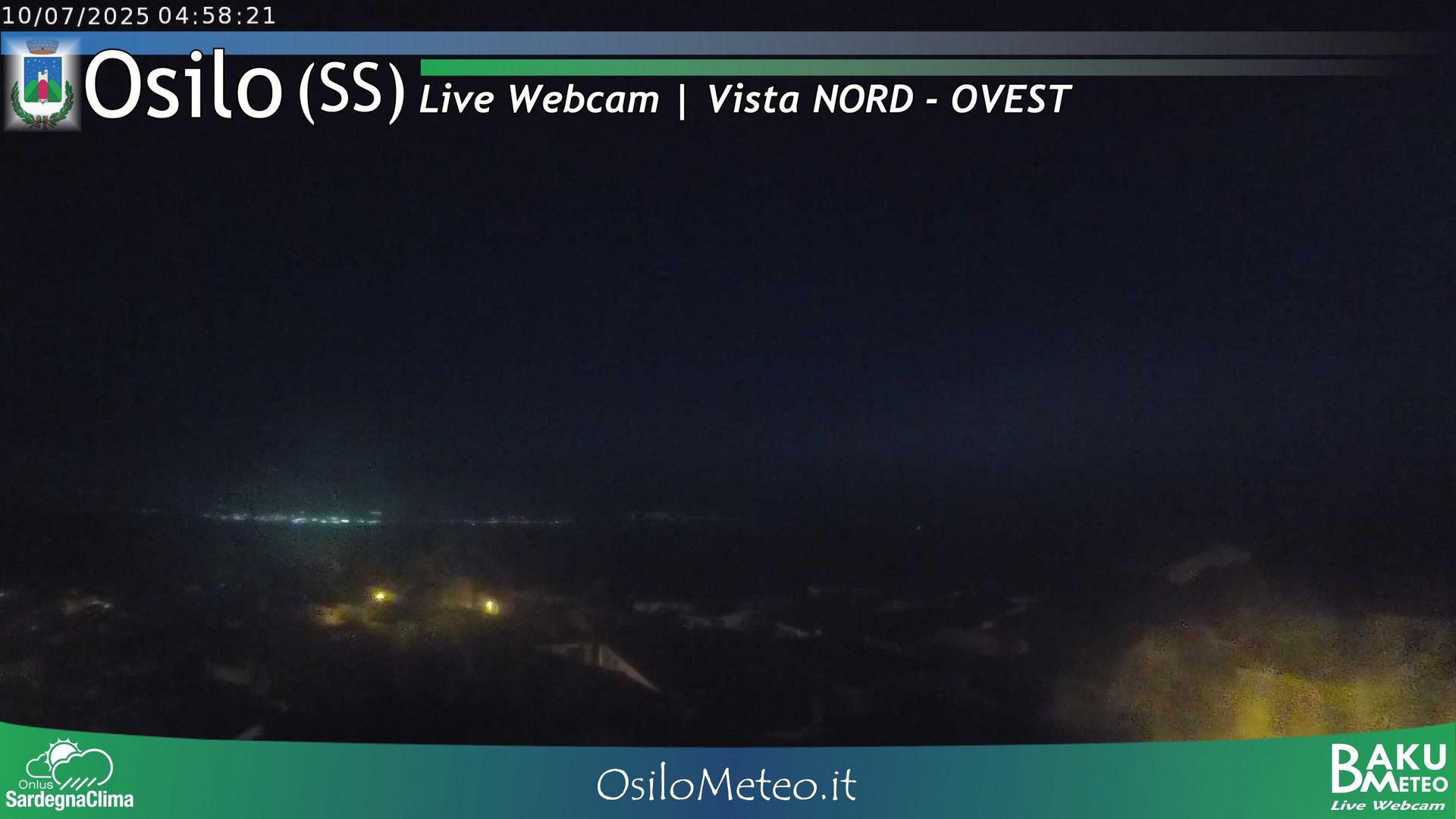 time-lapse frame, Osilo webcam