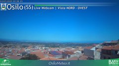 view from Osilo on 2025-07-12