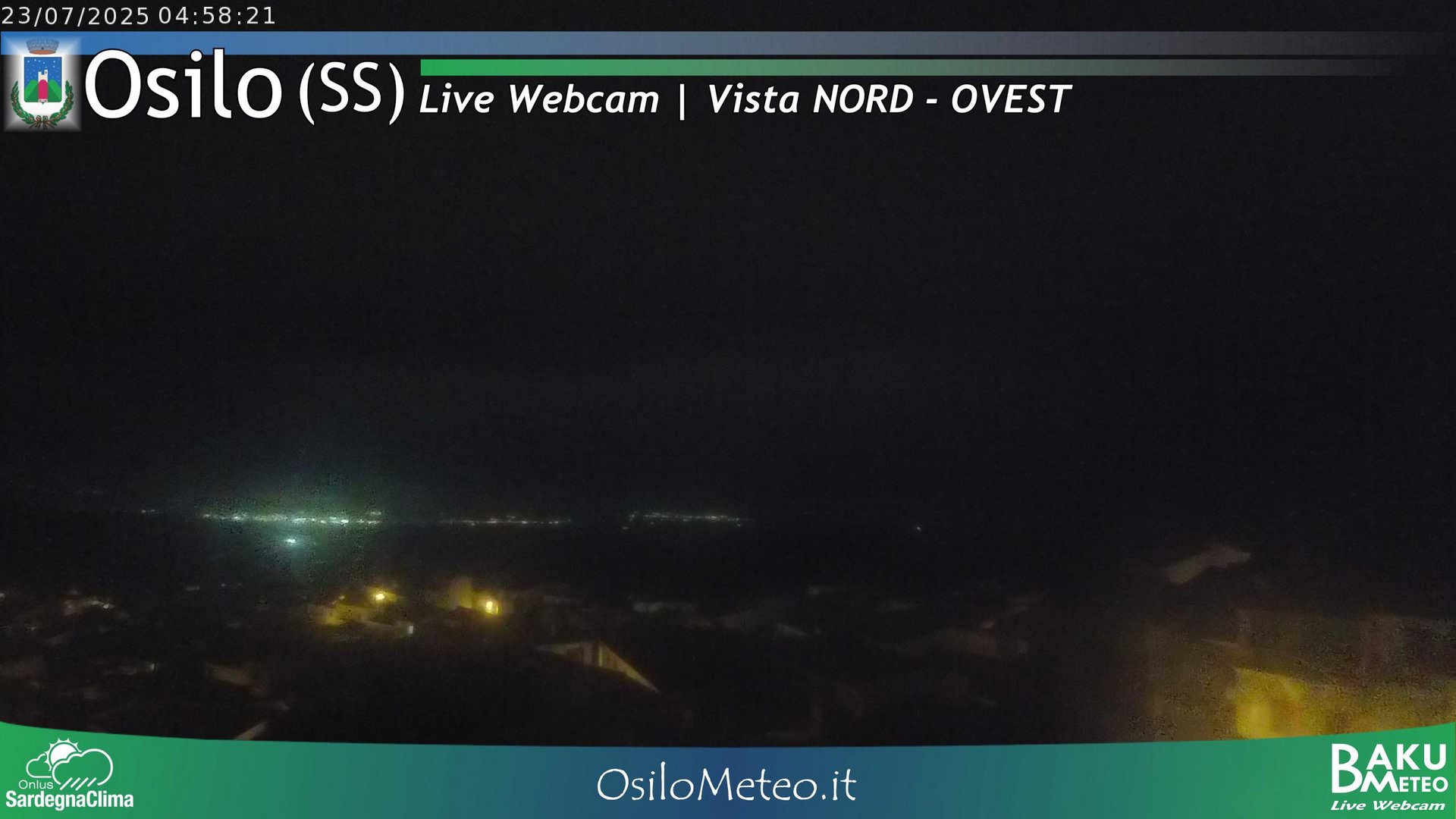 time-lapse frame, Osilo webcam