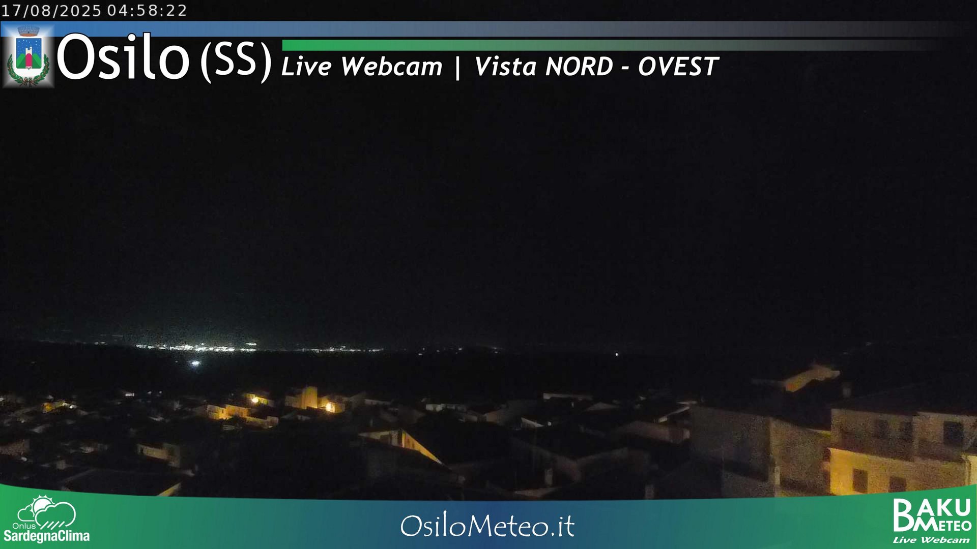 time-lapse frame, Osilo webcam