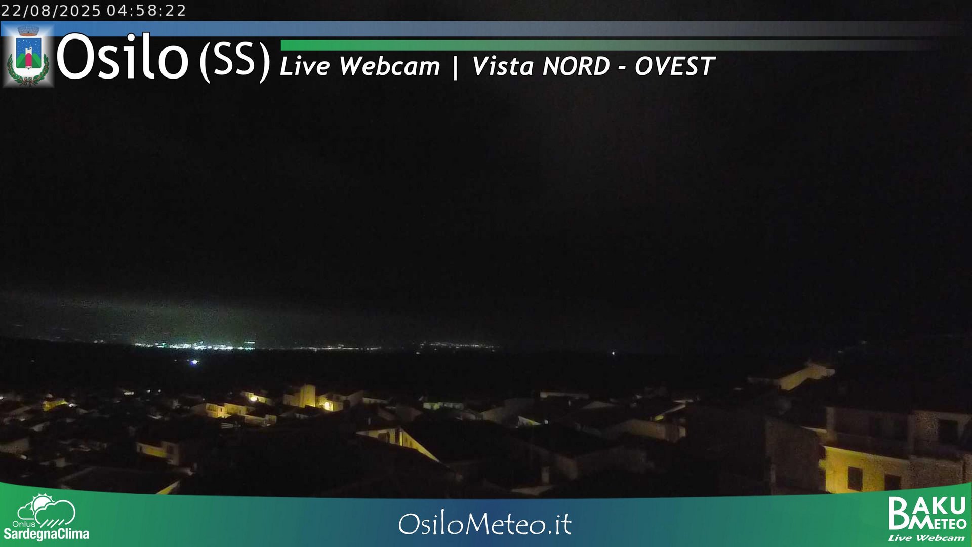 time-lapse frame, Osilo webcam