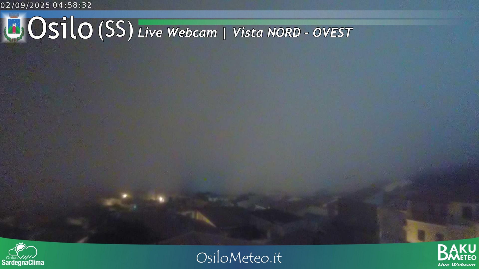 time-lapse frame, Osilo webcam