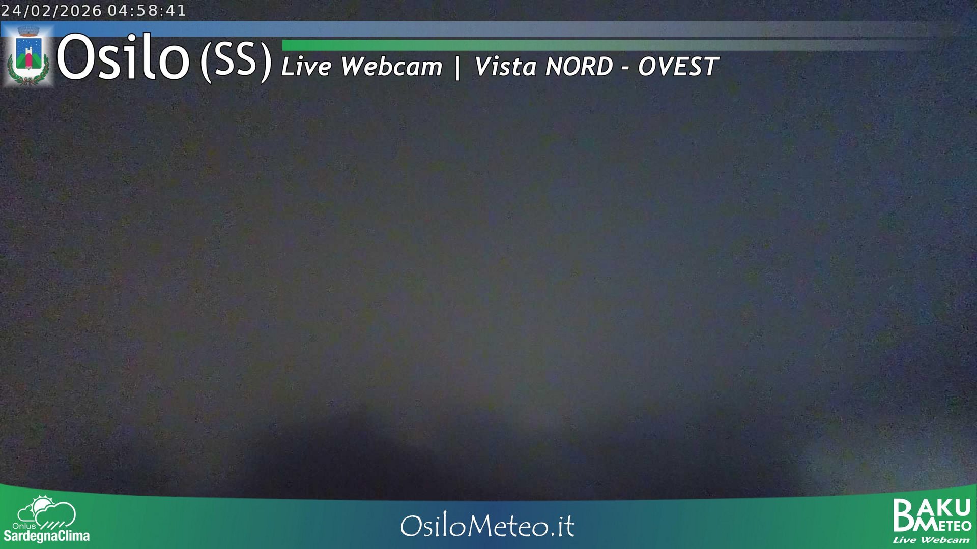 time-lapse frame, Osilo webcam