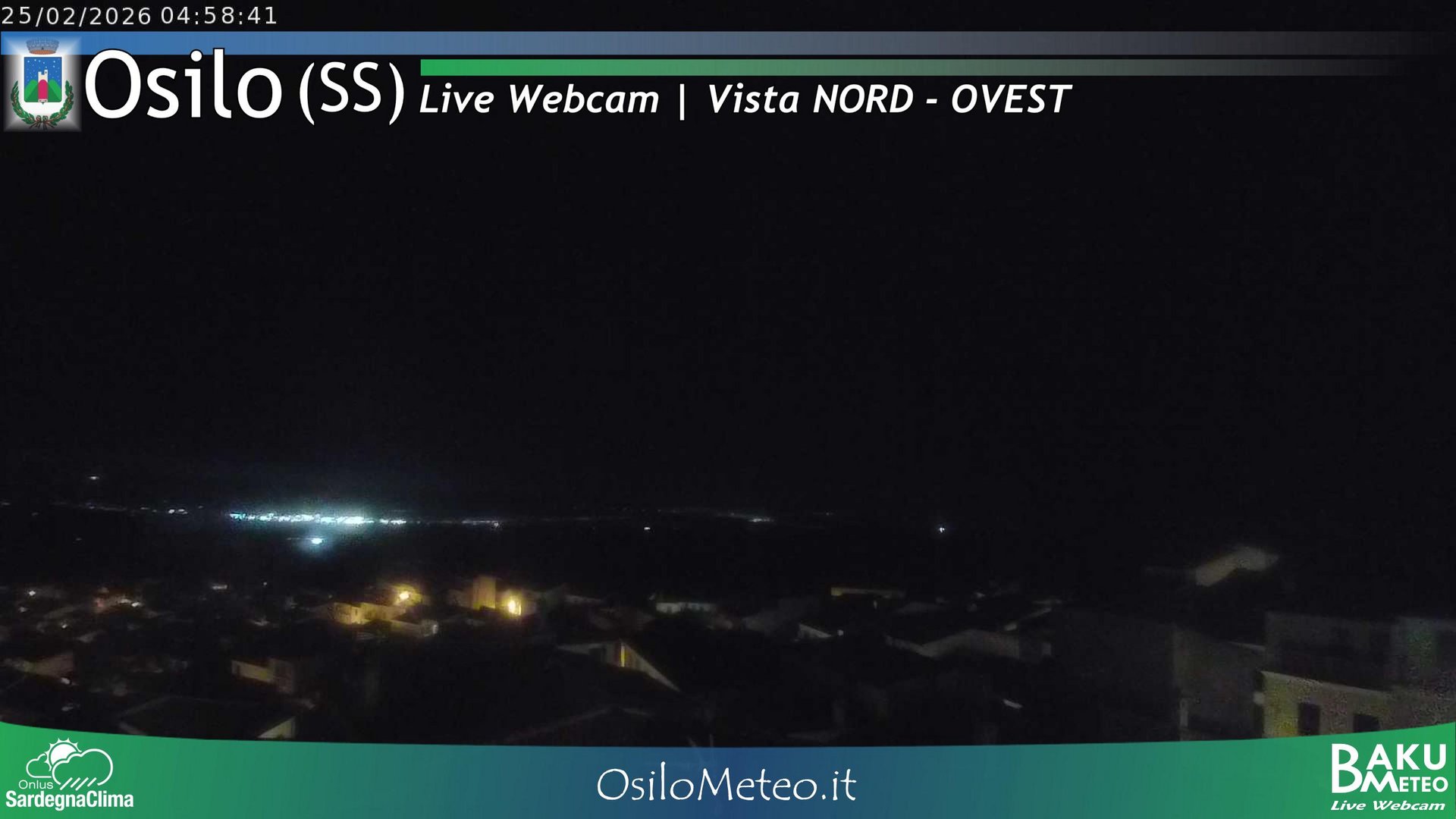 time-lapse frame, Osilo webcam