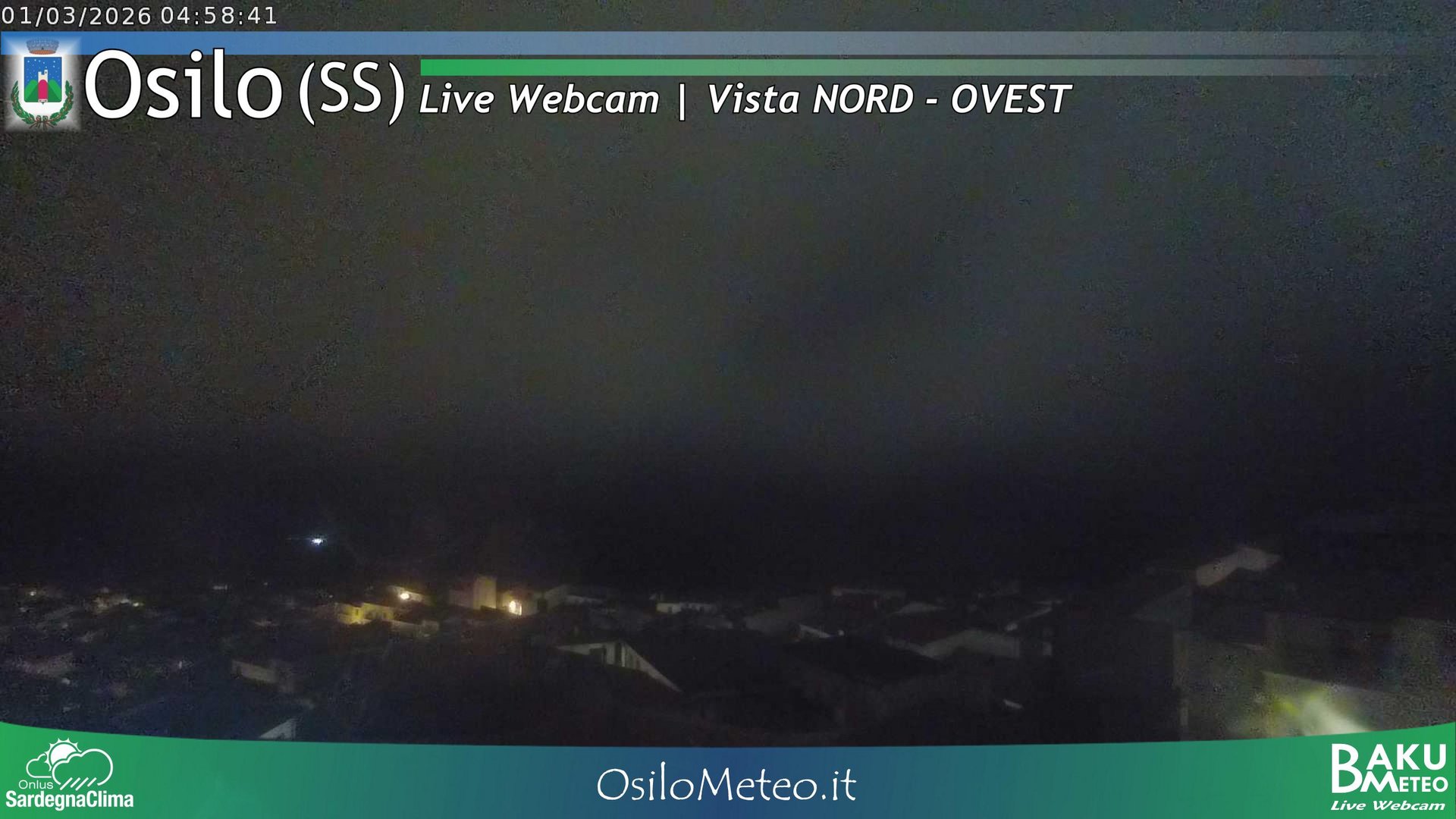 time-lapse frame, Osilo webcam