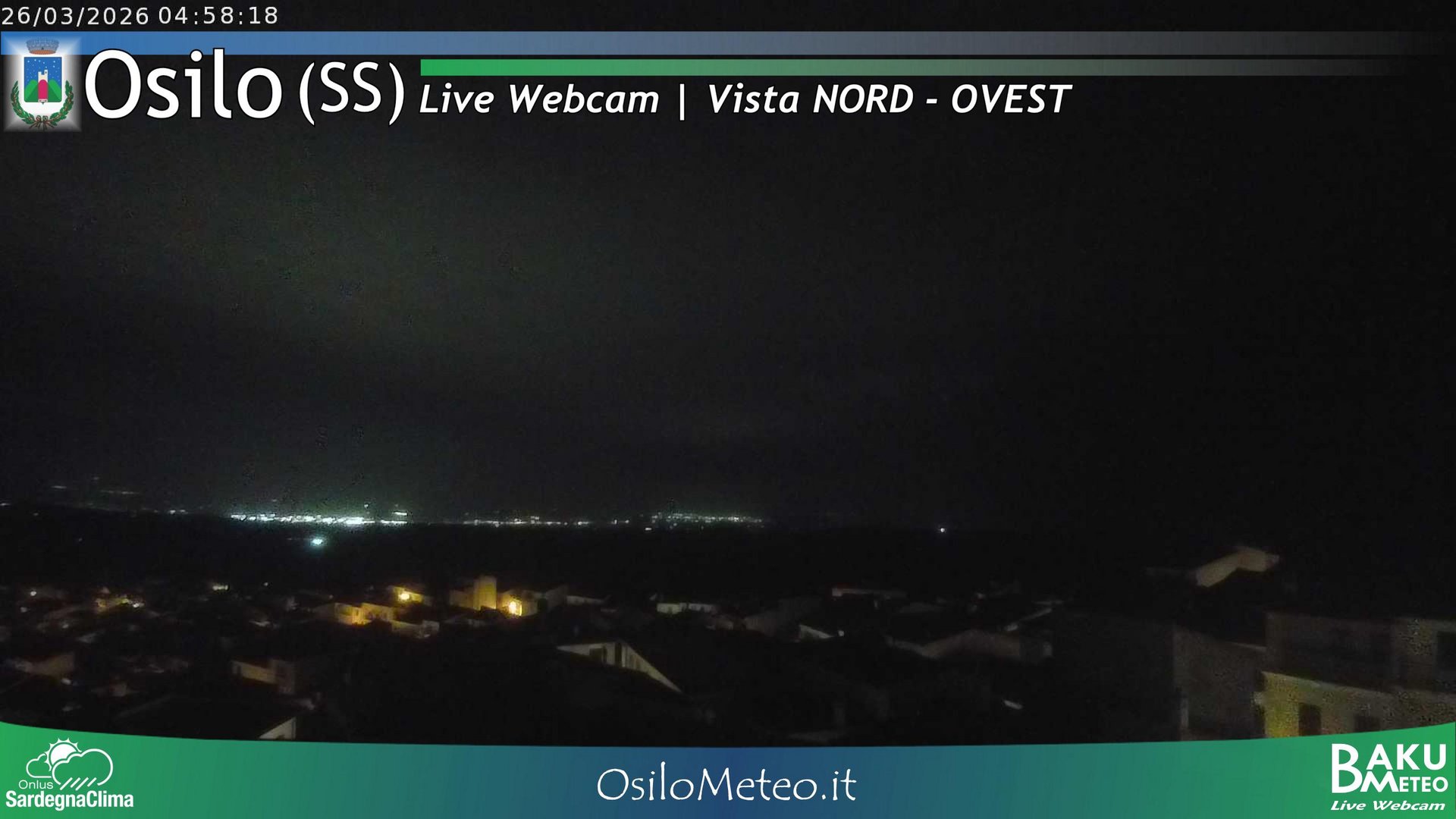 time-lapse frame, Osilo webcam