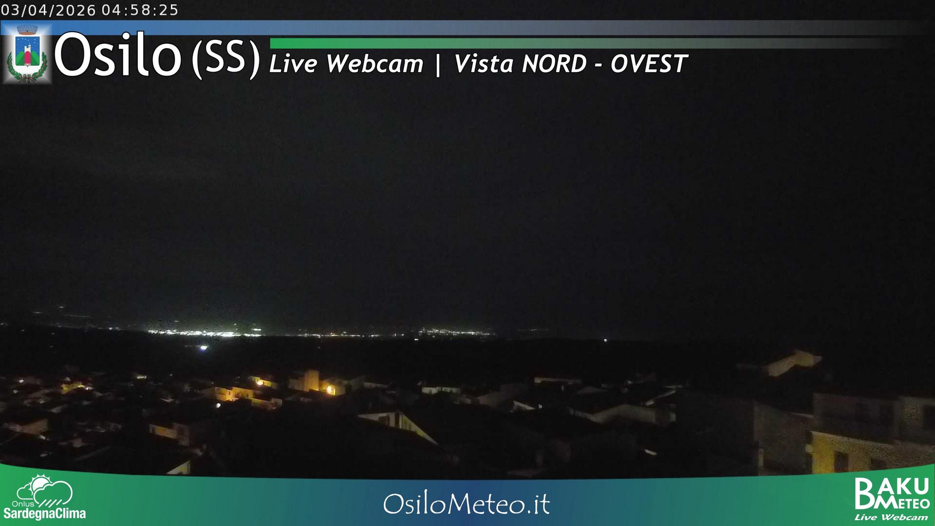 time-lapse frame, Osilo webcam