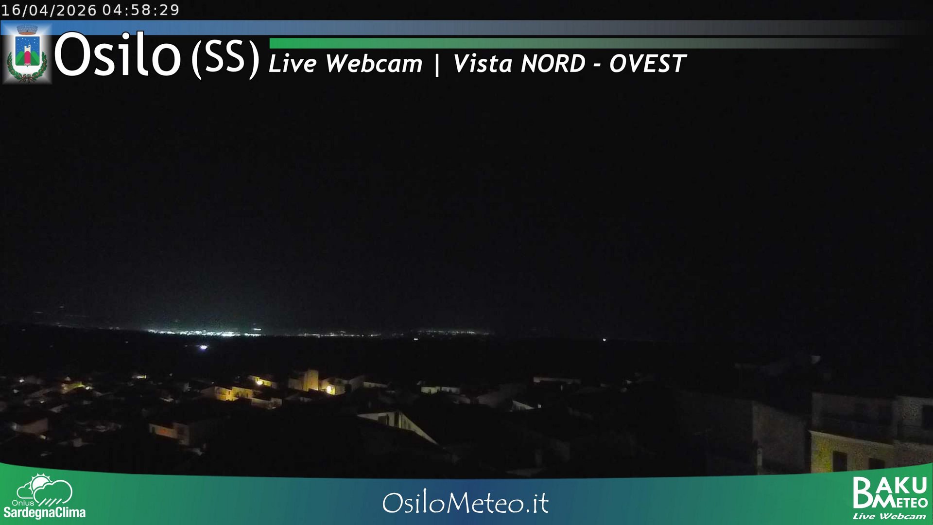 time-lapse frame, Osilo webcam