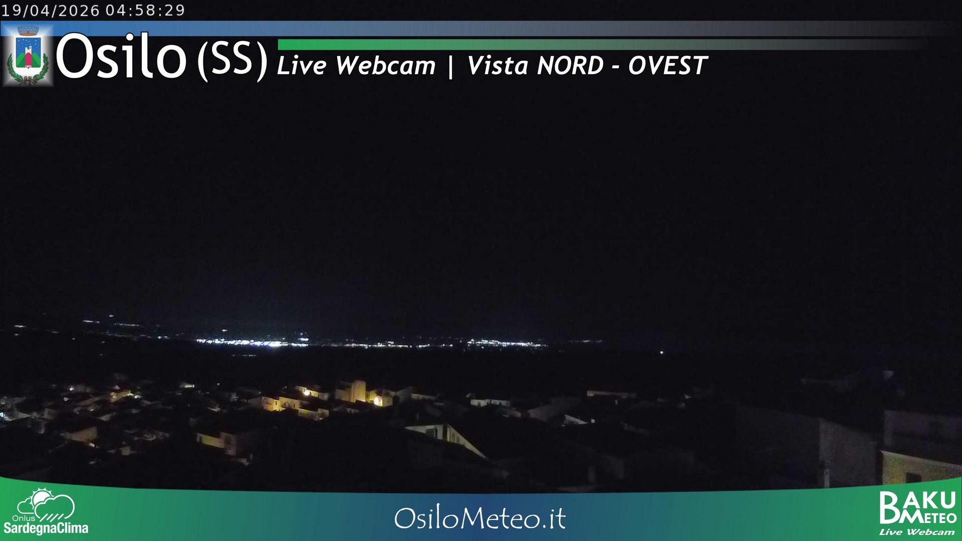 time-lapse frame, Osilo webcam