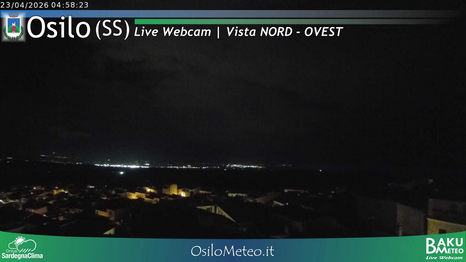 time-lapse frame, Osilo webcam