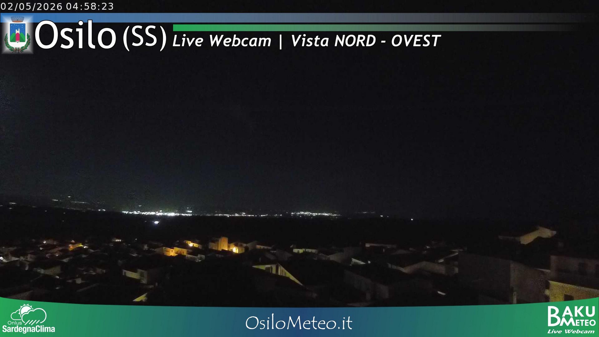 time-lapse frame, Osilo webcam