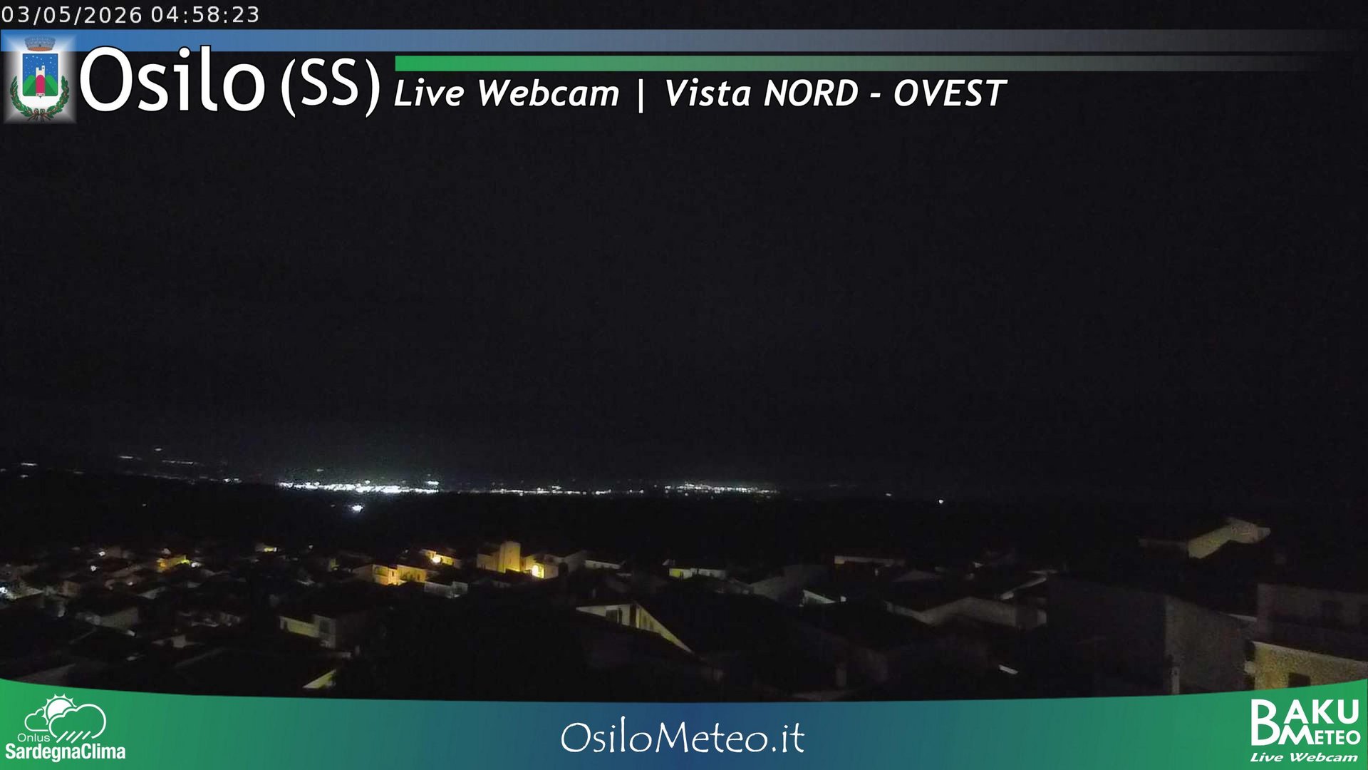 time-lapse frame, Osilo webcam