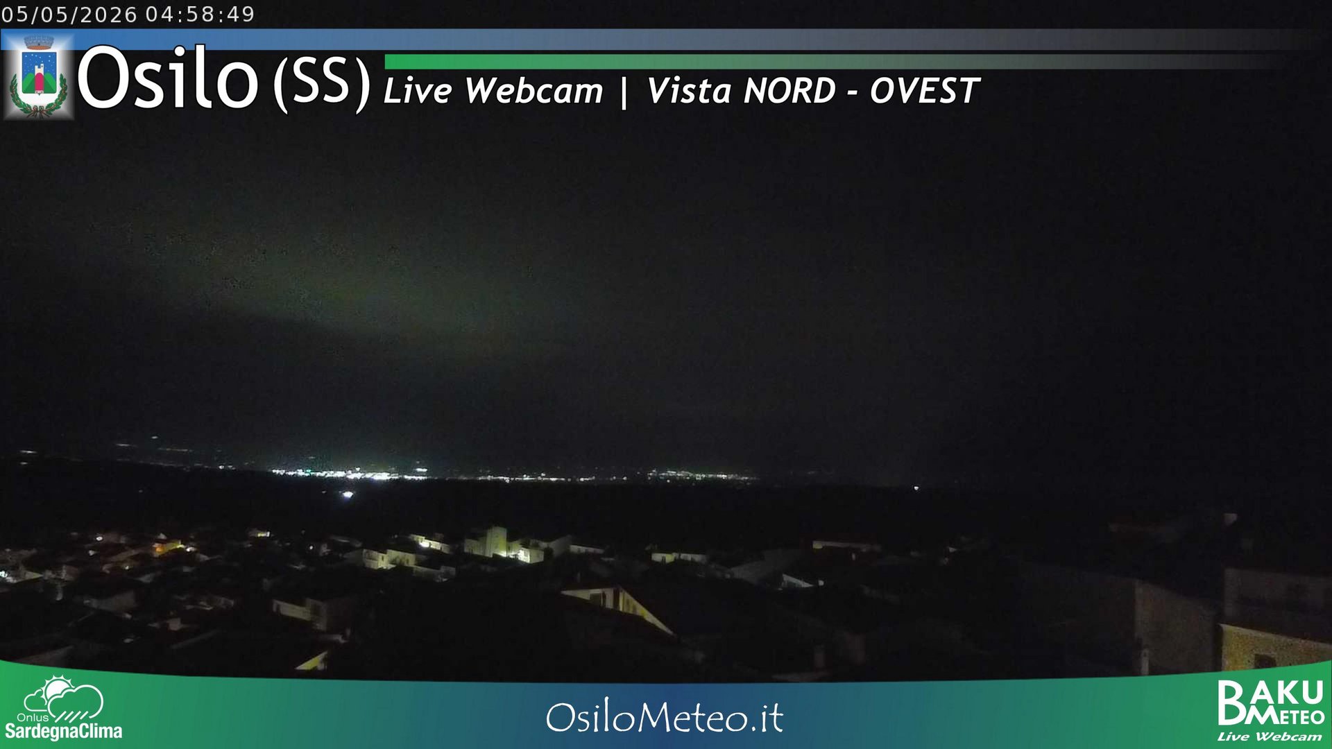 time-lapse frame, Osilo webcam