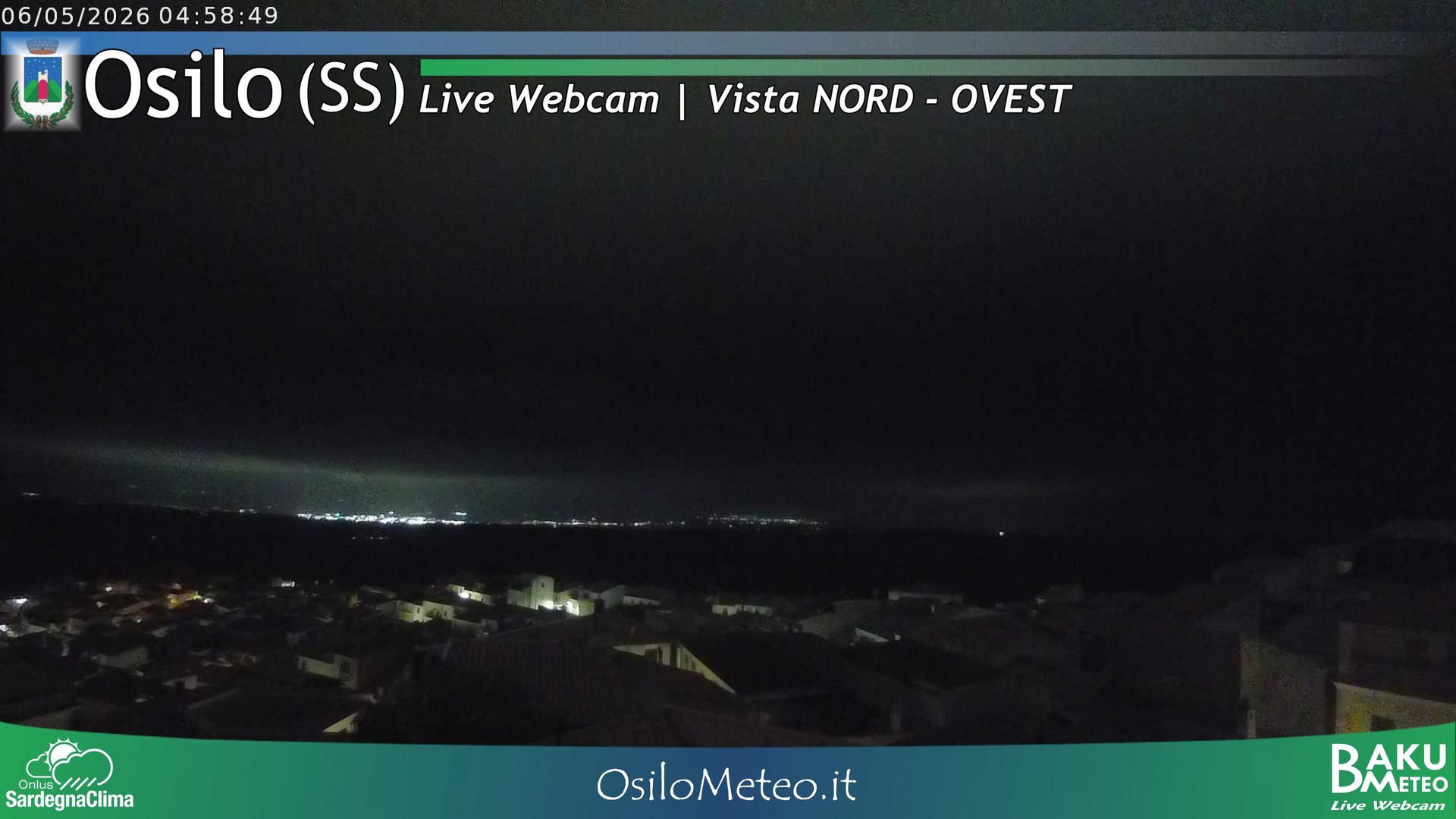 time-lapse frame, Osilo webcam