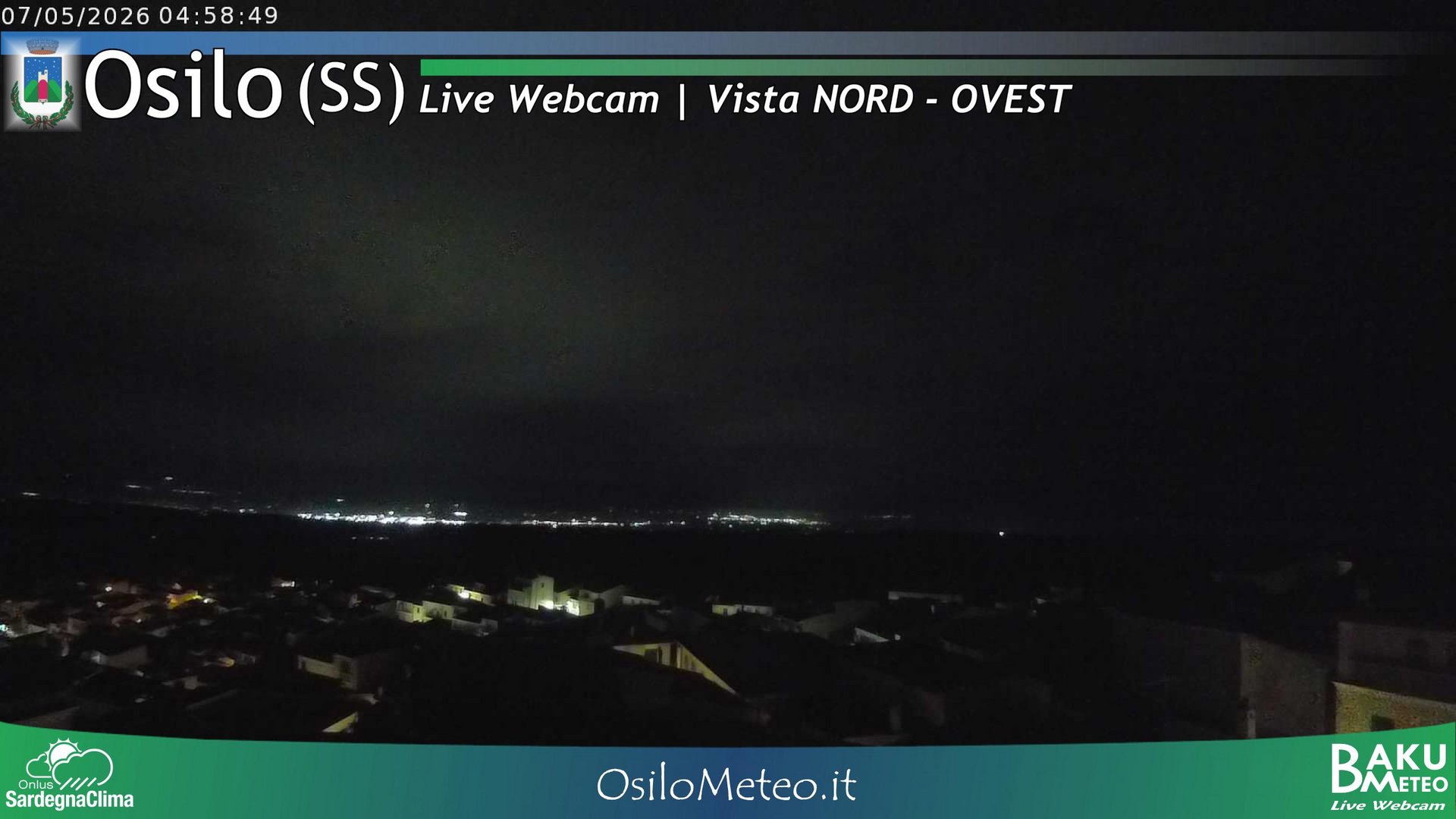 time-lapse frame, Osilo webcam