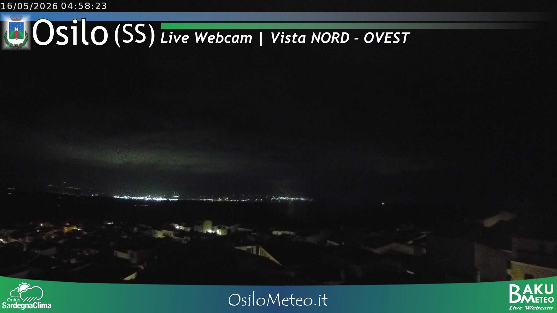 time-lapse frame, Osilo webcam