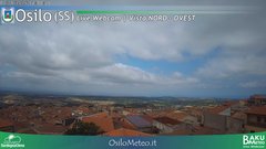 view from Osilo on 2026-06-01