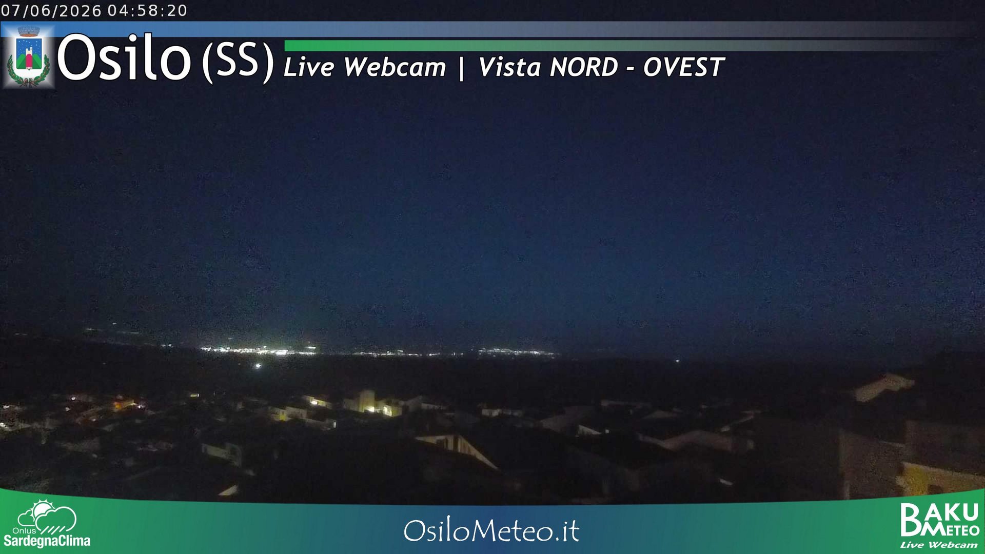 time-lapse frame, Osilo webcam