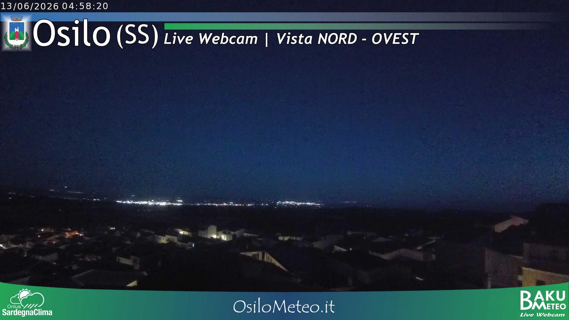 time-lapse frame, Osilo webcam