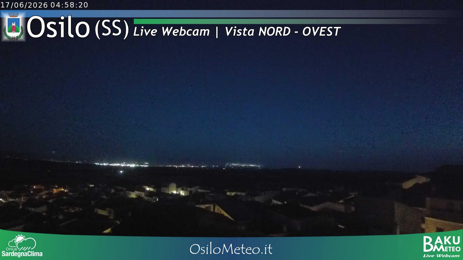 time-lapse frame, Osilo webcam