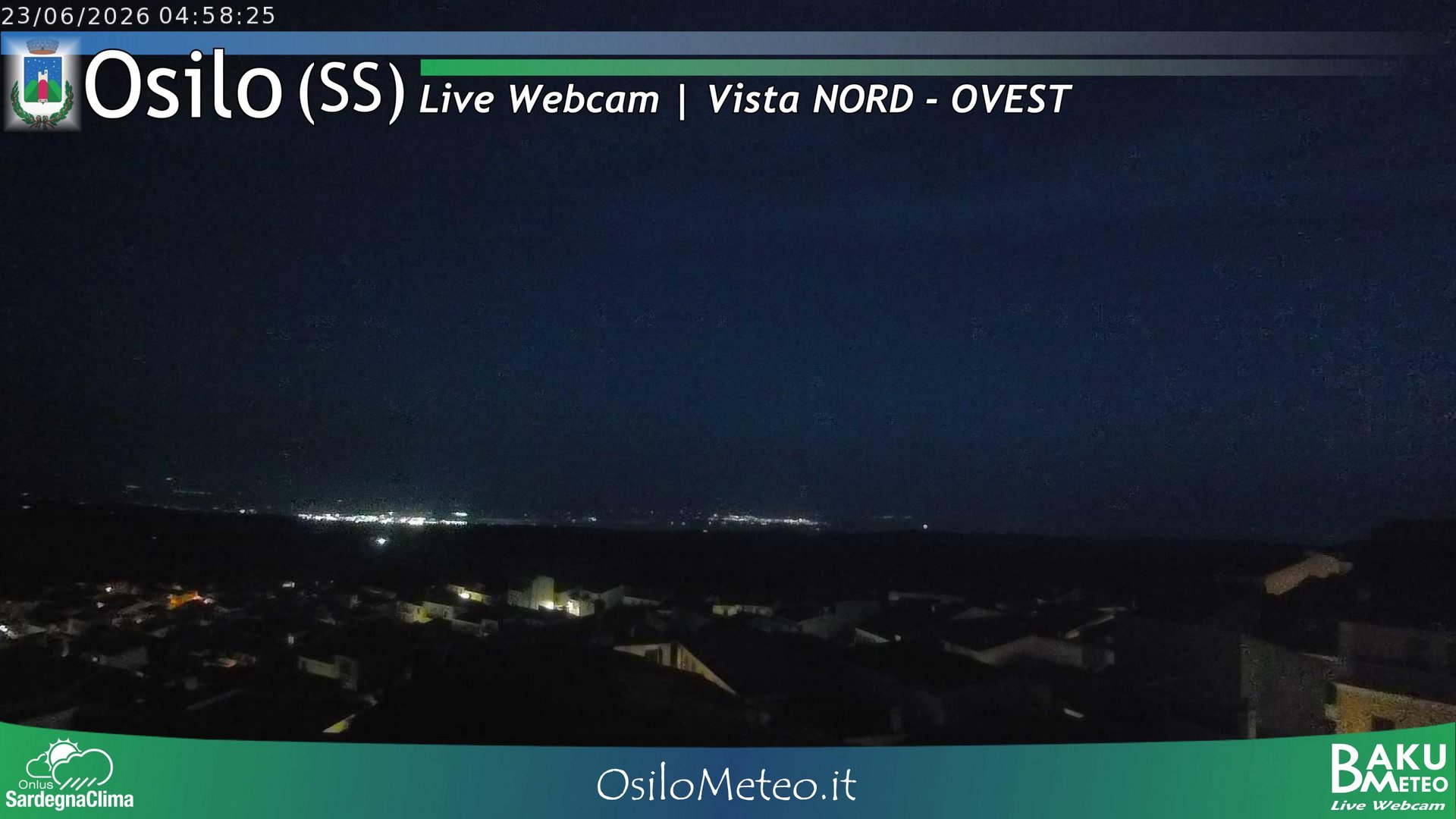 time-lapse frame, Osilo webcam