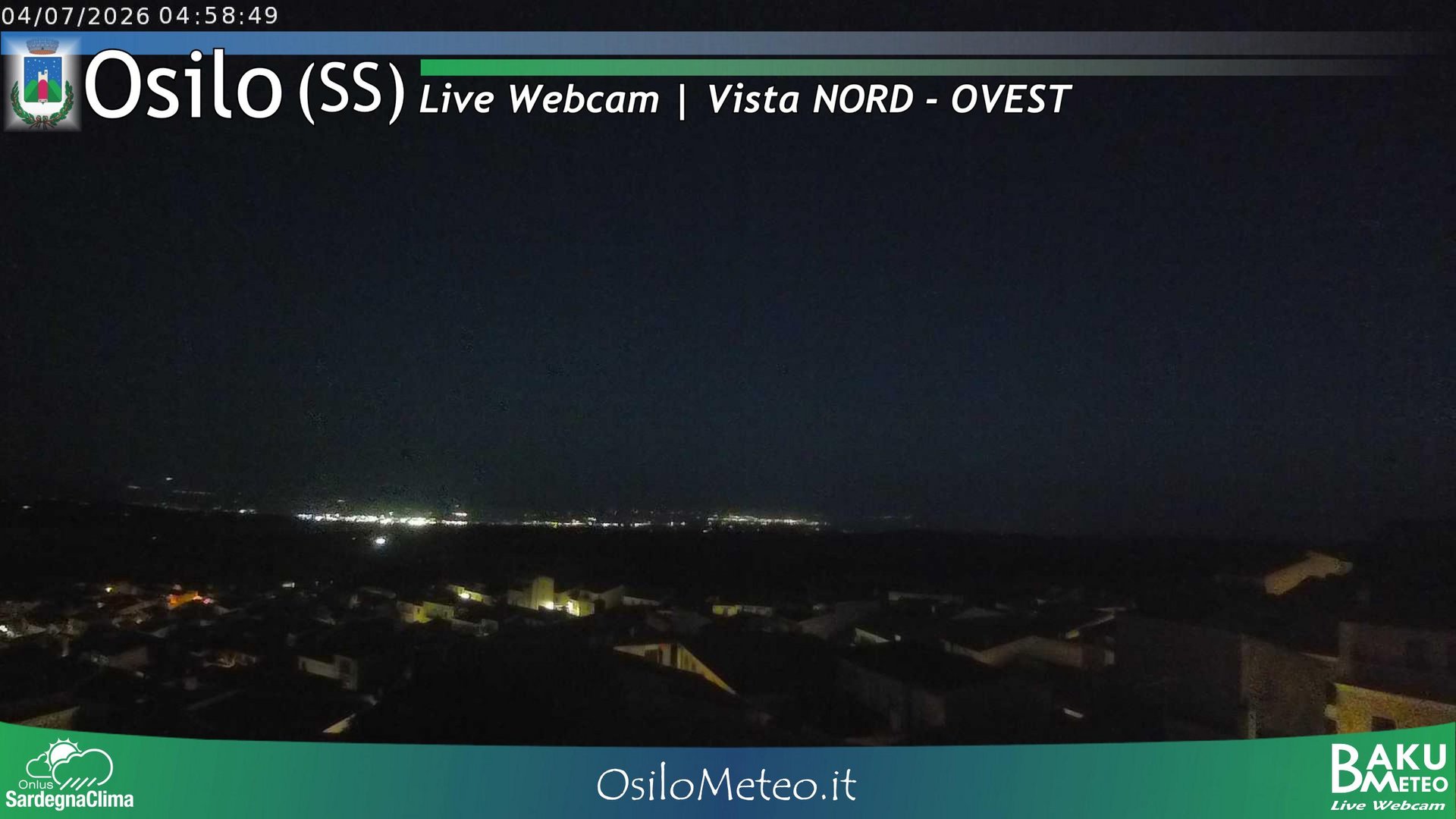 time-lapse frame, Osilo webcam
