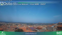 view from Osilo on 2026-07-13