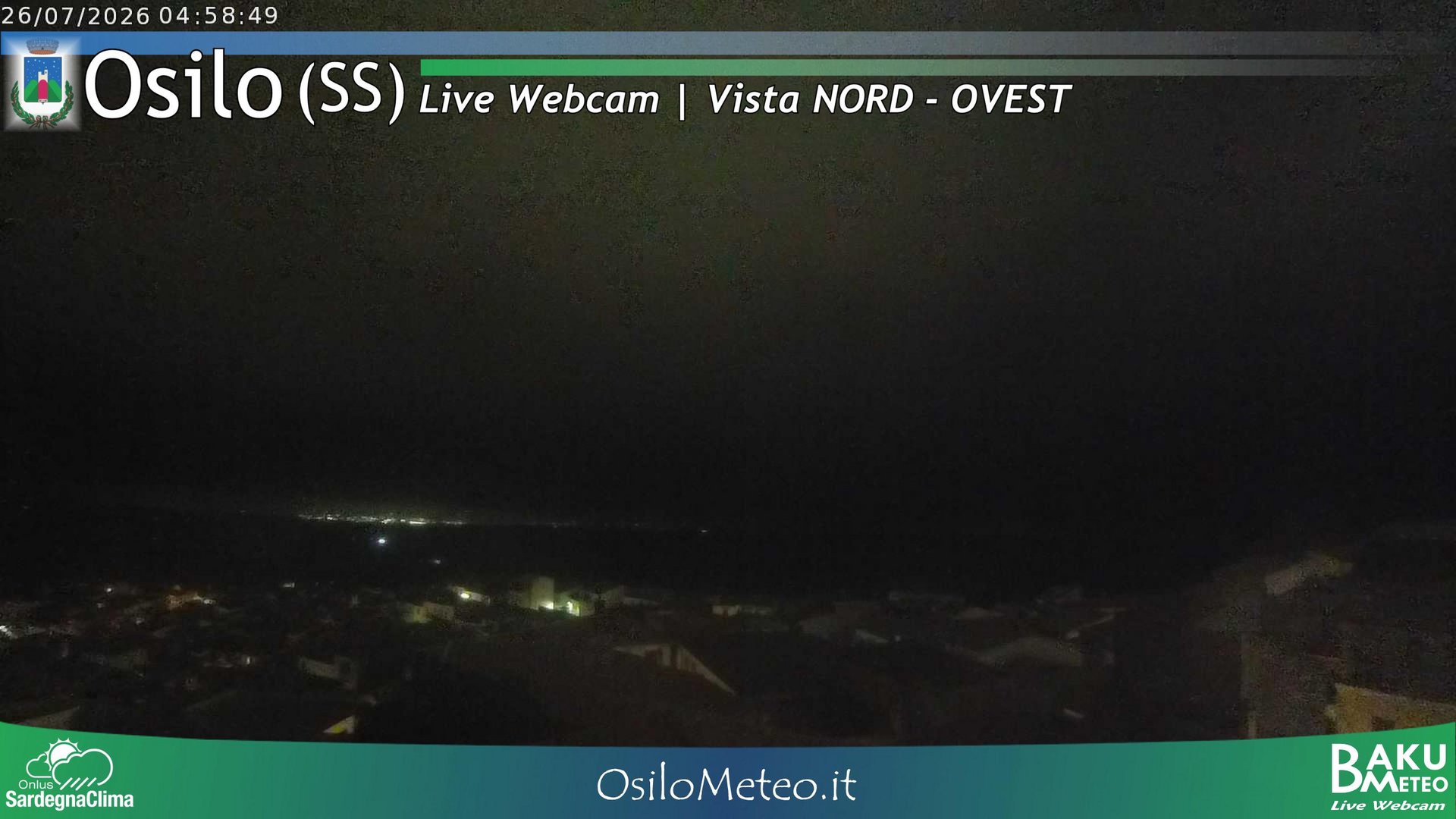 time-lapse frame, Osilo webcam