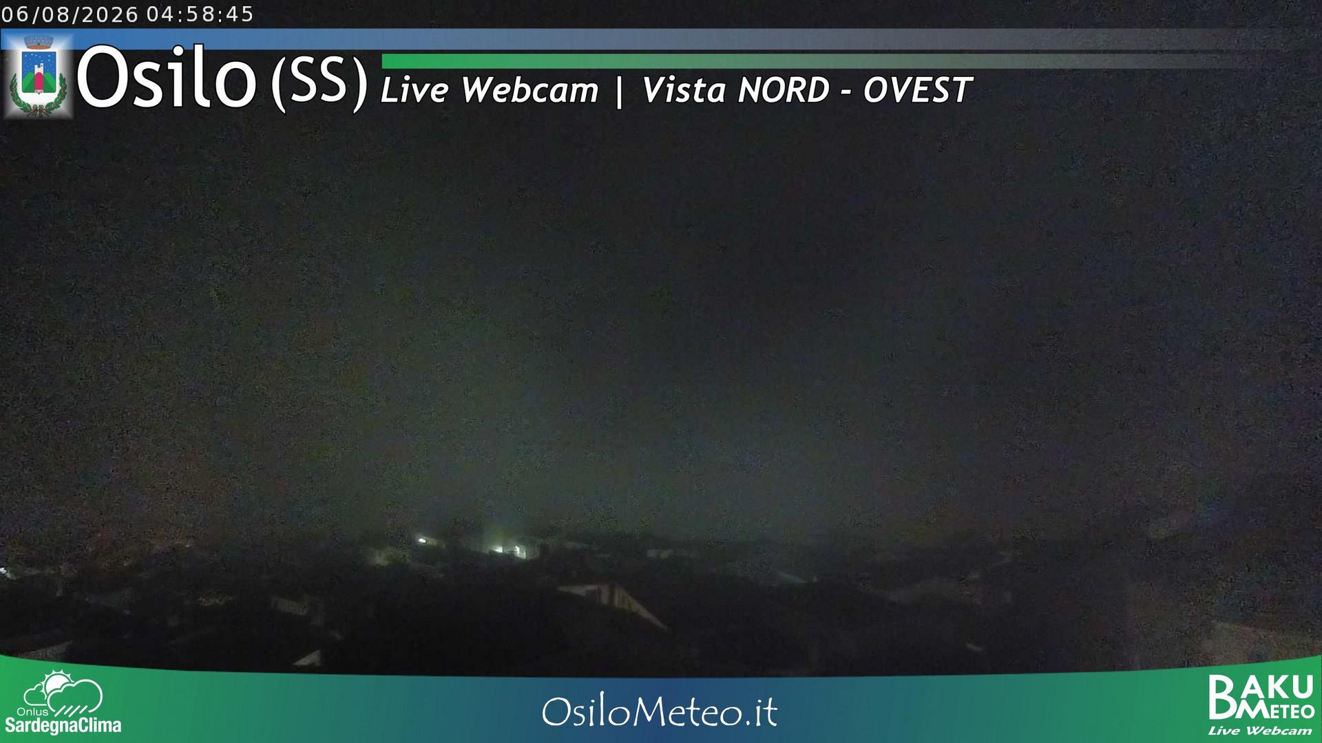 time-lapse frame, Osilo webcam