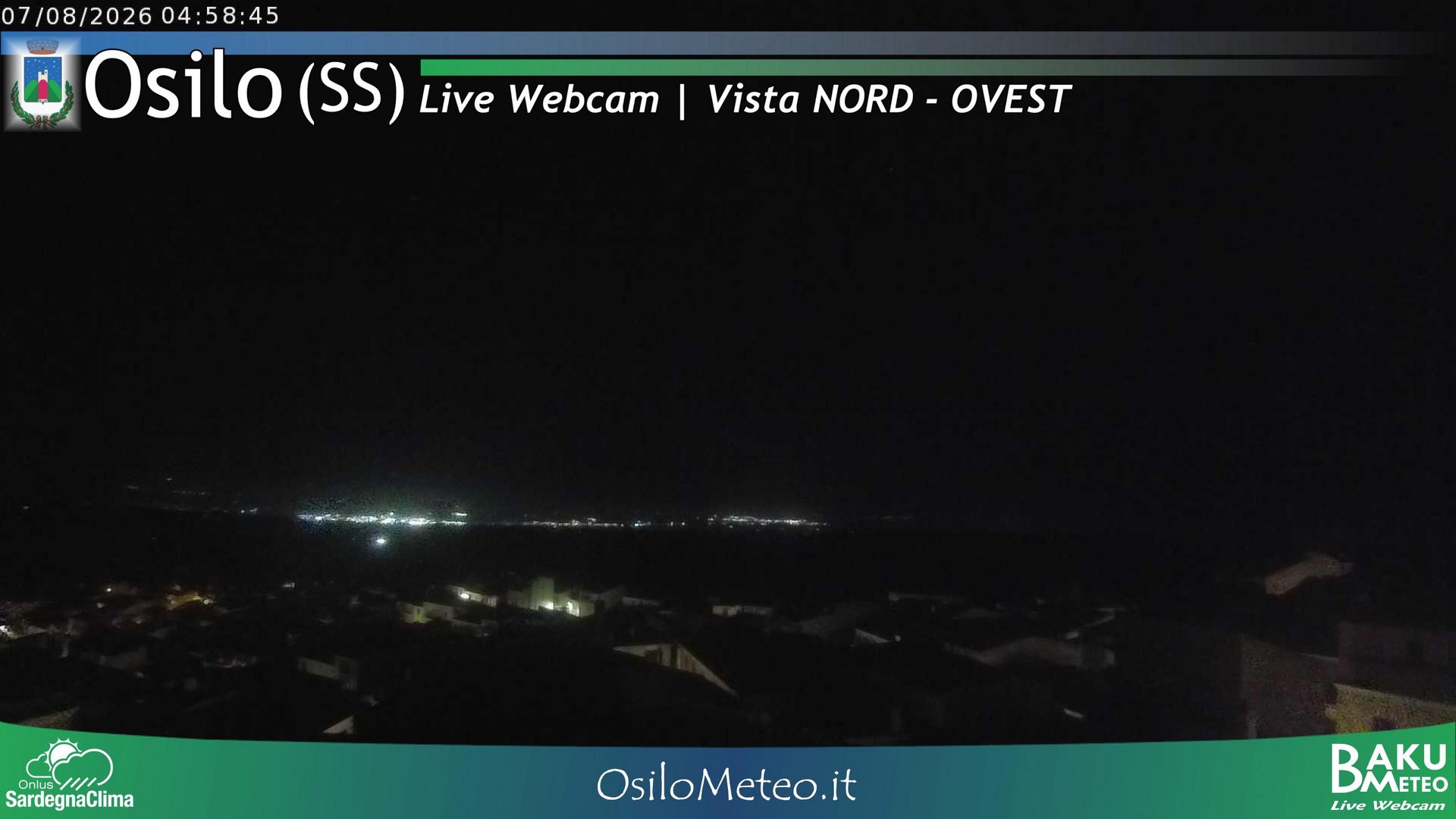 time-lapse frame, Osilo webcam