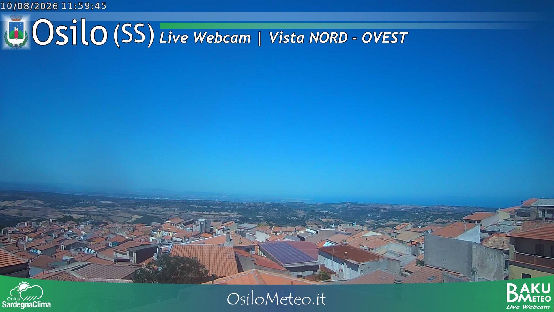 view from Osilo on 2026-08-10