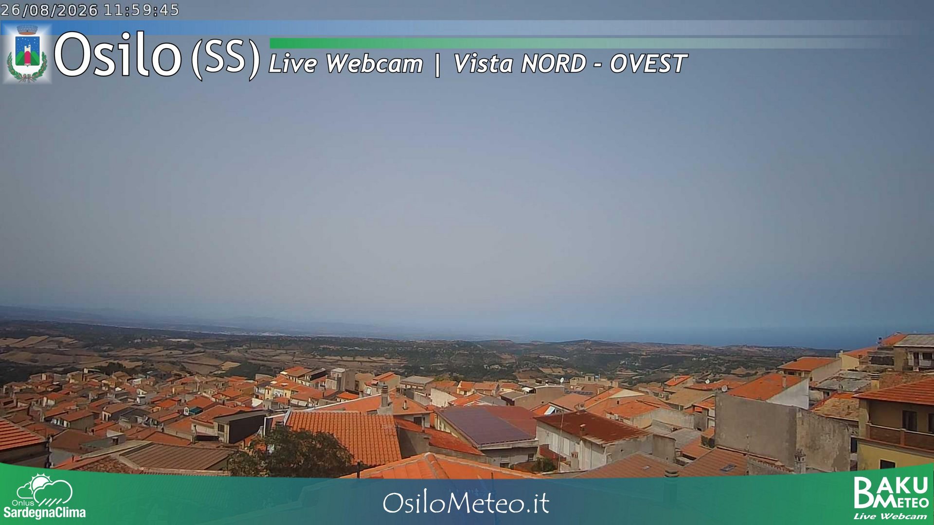 view from Osilo on 2026-08-26