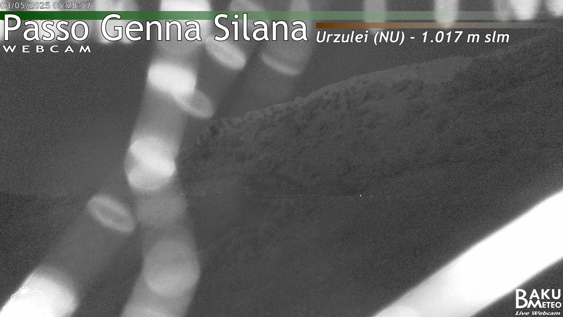 time-lapse frame, Genna Silana webcam