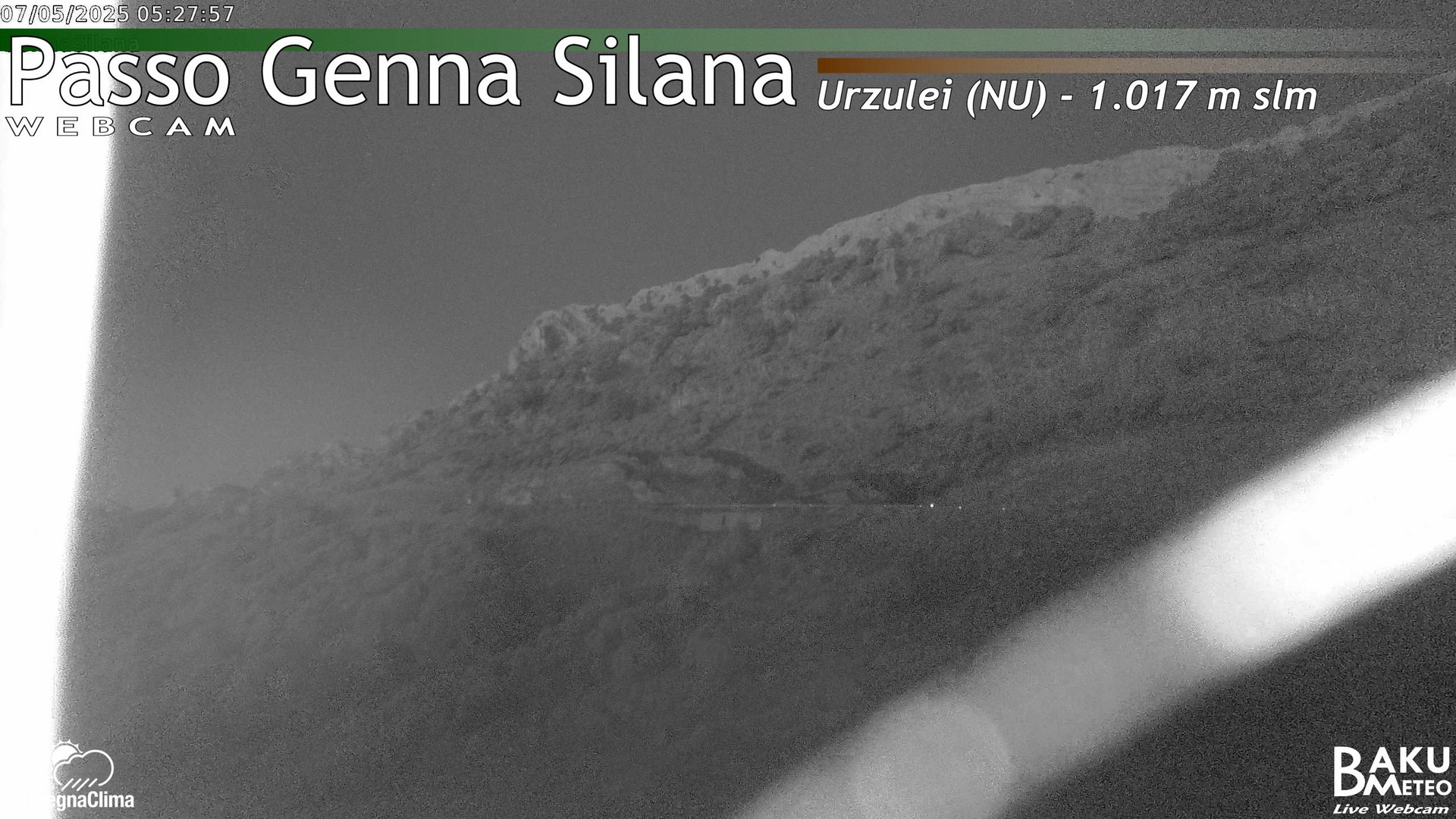 time-lapse frame, Genna Silana webcam