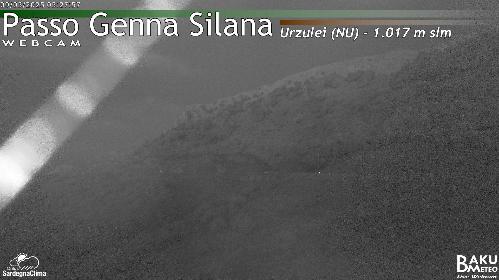 time-lapse frame, Genna Silana webcam